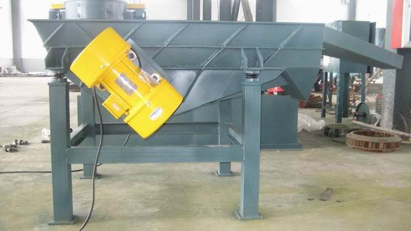 供應(yīng)振動輸送落砂機(jī)
