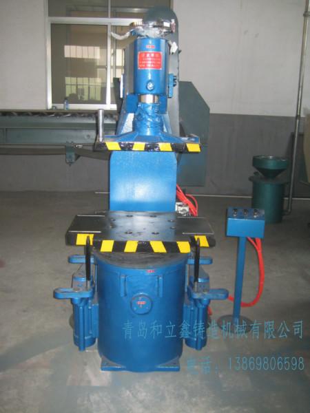 供應(yīng)Z148W造型機(jī)壓實(shí)式造型機(jī)氣動微震壓實(shí)式