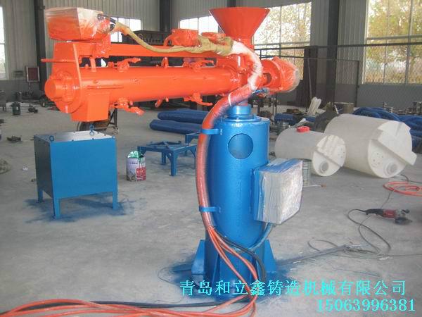 單臂樹(shù)脂砂混砂機(jī)圖片