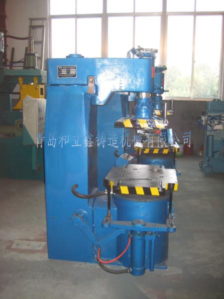 供應(yīng)Z148W造型機(jī)壓實(shí)式造型機(jī)氣動微震壓實(shí)式