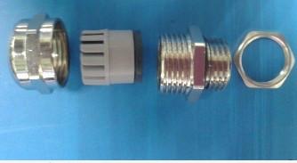 供應(yīng)m8金屬電纜接頭出線1-4MM