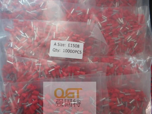 供應(yīng)E6012管型端子強(qiáng)固特金具