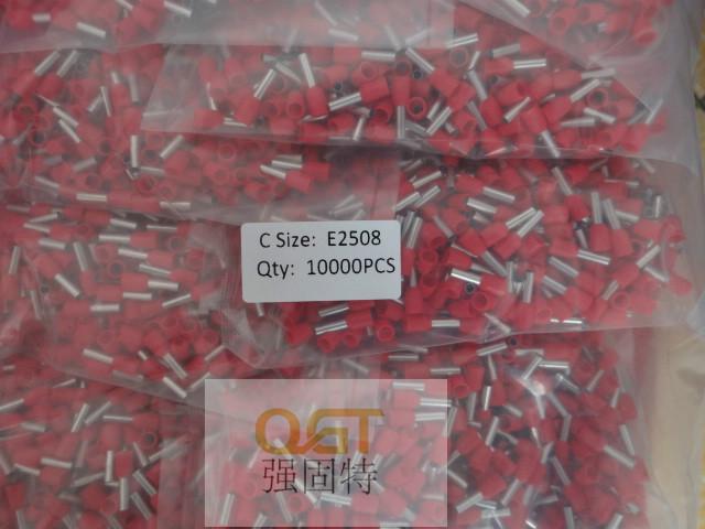 供應(yīng)E6012管型端子強(qiáng)固特金具