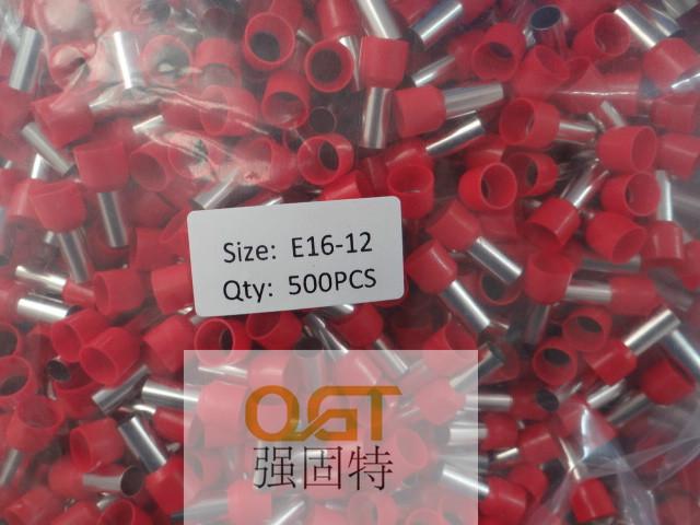 供應(yīng)E6012管型端子強(qiáng)固特金具