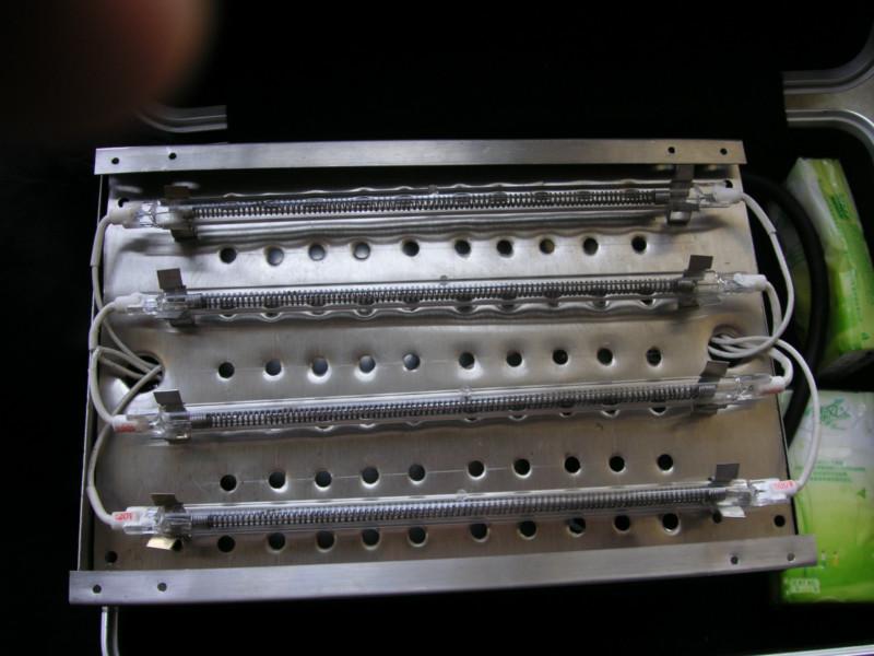 供應(yīng)系列碳化硅紅外輻射加熱器