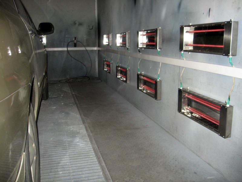 供應(yīng)汽車烤漆機