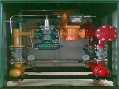 RX300/0.4B-M型燃氣調(diào)壓箱圖片