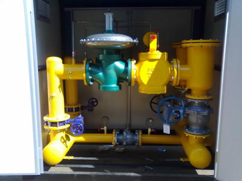 陜西西安RTZ-50NQ型燃?xì)庹{(diào)壓器圖片