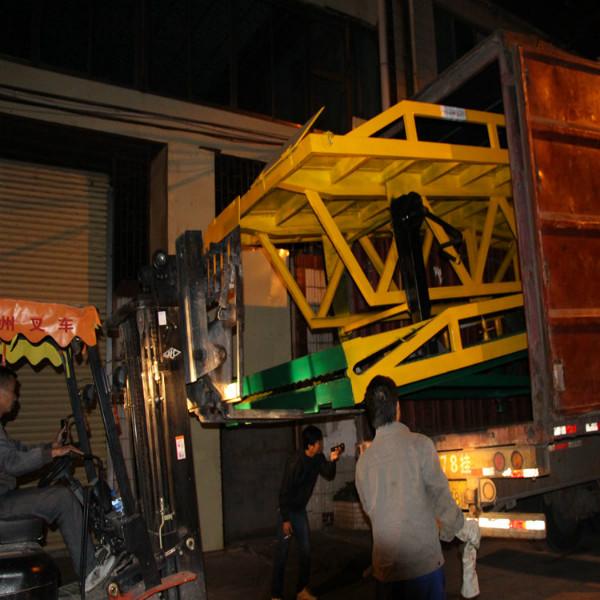 供應(yīng)集裝箱10噸裝卸登車橋，江門集裝箱10噸裝卸登車橋廠價(jià)