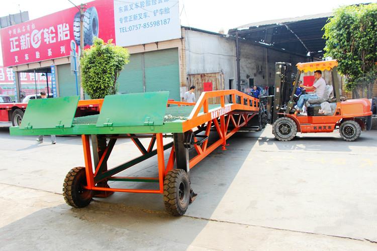 供應移動登車橋支腿型公司