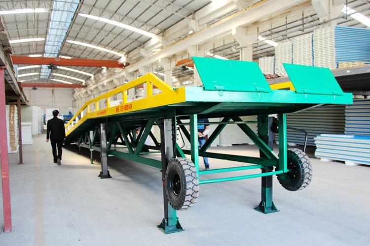 供應集裝箱裝貨平臺廠價直銷