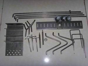 供應硅酸鋁棉塊配件不銹鋼錨固件
