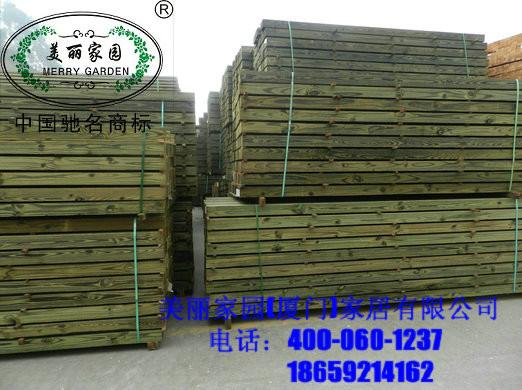 防腐木花架1防腐木如何鑒別圖片