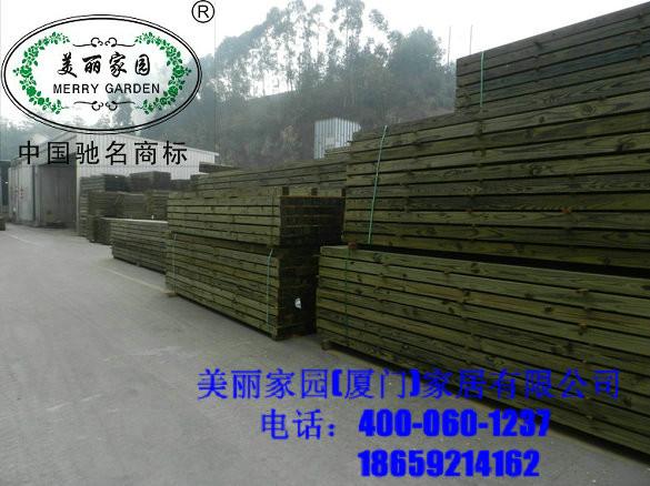 供應(yīng)防腐木花架哪有賣防腐木的？