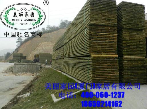 供應防腐木如何鑒別