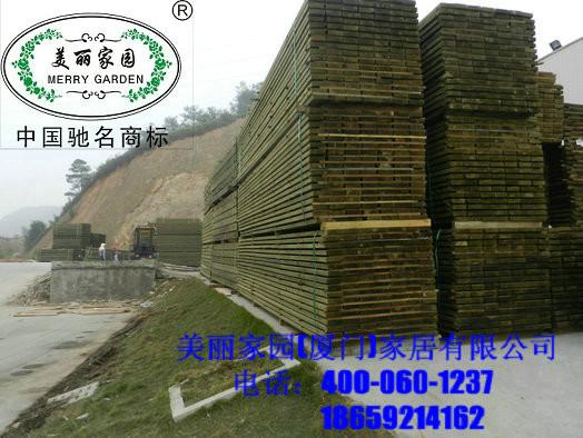 防腐木花架圖片/防腐木花架樣板圖 (4)