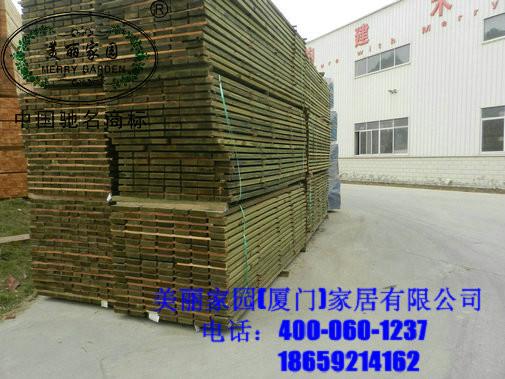 供應(yīng)防腐木防腐木材料有沒(méi)有毒？