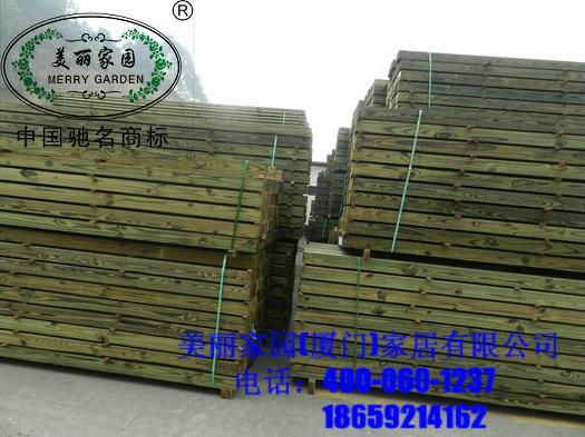 供應(yīng)防腐木花架哪有賣防腐木的？