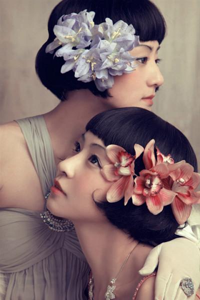 供應(yīng)美容形象照北京透明元素攝影拍攝