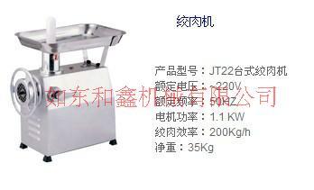 电动绞肉机灌肠机22商用新款图片