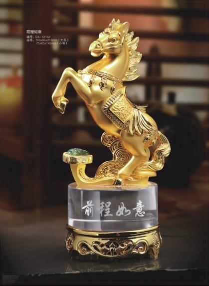 供應(yīng)佛山馬年商務(wù)禮品，馬年*禮品，馬到成功禮品，廣州水晶禮品