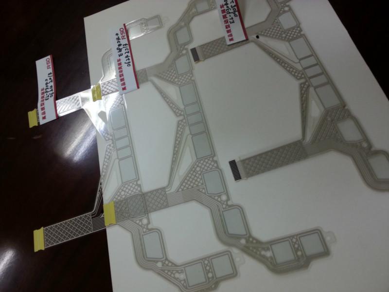 供應(yīng)東莞華創(chuàng)電容式薄膜開關(guān)