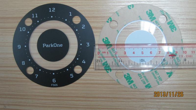 供應(yīng)汽車儀器銘板