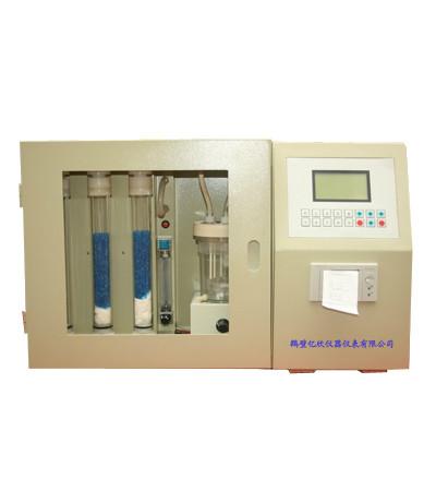 供應(yīng)庫侖定硫儀煤炭快速測硫儀符合*的庫侖定硫儀