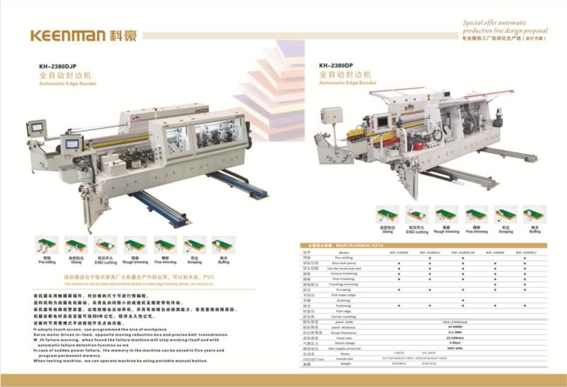 供應板式家具封邊機
