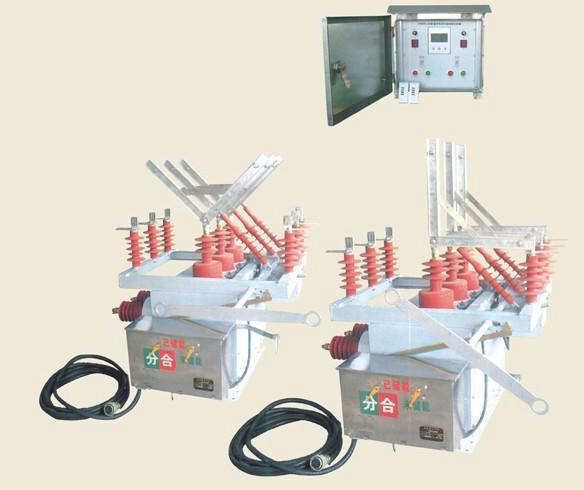 戶外高壓真空斷路器  ZW10-12