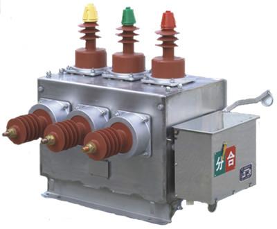 戶外高壓真空斷路器  ZW10-12