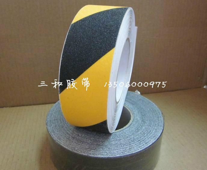 供應(yīng)砂面防滑 警示膠布 貼地膠帶黃黑膠帶