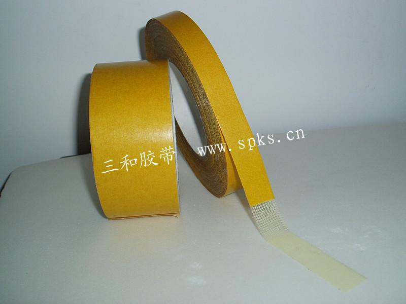 供應(yīng)強(qiáng)力布基膠帶 地毯膠帶 易撕膠帶