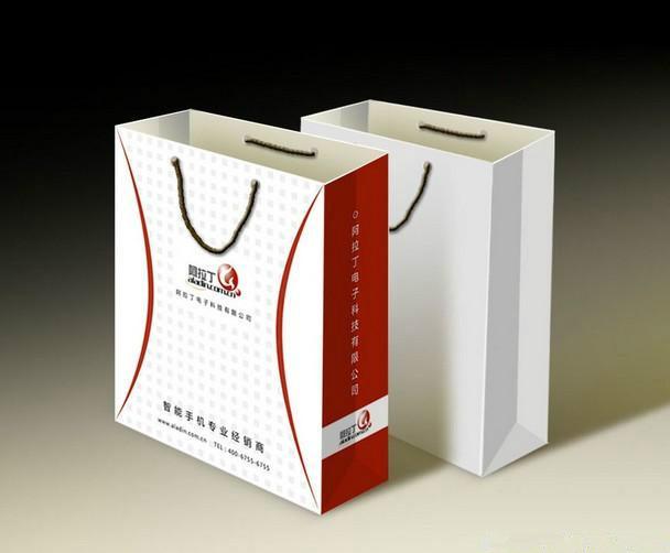 供應(yīng)禮品包裝袋紙袋，*紙袋，紙袋印刷，手提袋設(shè)計(jì)印刷