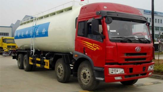 供應(yīng)解放*后八40立方散裝水泥車，粉粒物料車，粉煤灰車