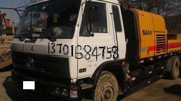 供應(yīng)中聯(lián)拖泵 ，二手中聯(lián)拖泵