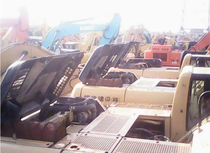 挖土機(jī)圖片/挖土機(jī)樣板圖 (3)