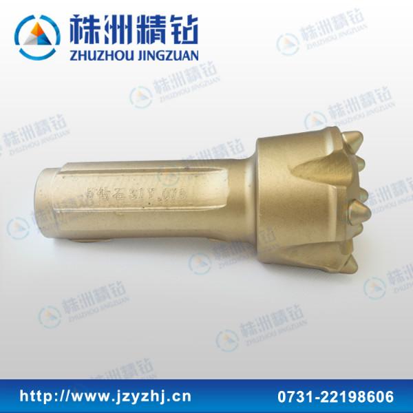 直徑76高風(fēng)壓潛孔釬頭 硬質(zhì)合金球齒鉆頭 礦山鑿巖鉆頭生產(chǎn)廠家