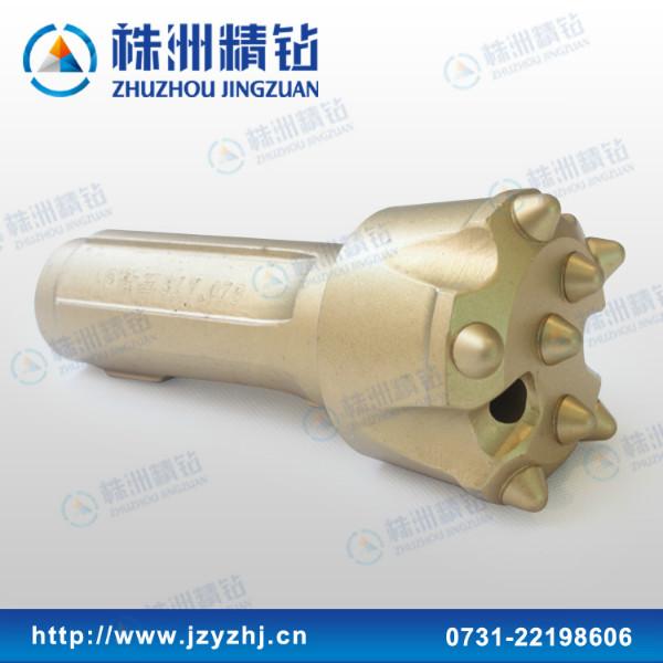 直徑76高風(fēng)壓潛孔釬頭 硬質(zhì)合金球齒鉆頭 礦山鑿巖鉆頭生產(chǎn)廠家