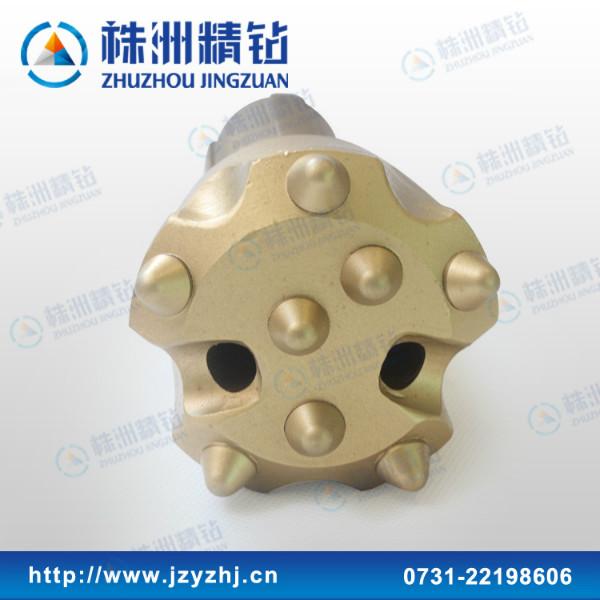 直徑76高風(fēng)壓潛孔釬頭 硬質(zhì)合金球齒鉆頭 礦山鑿巖鉆頭生產(chǎn)廠家