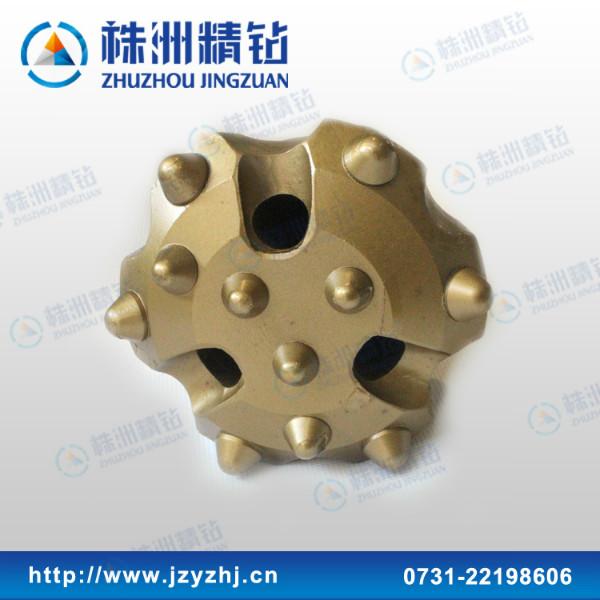 110潛孔鉆頭 硬質(zhì)合金球齒釬具 打鐵礦*