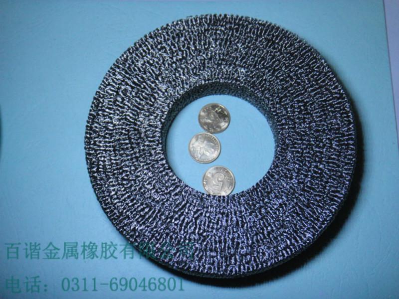供應(yīng)高彈性耐輻射腐蝕金屬橡膠隔振墊阻尼大載荷可調(diào)環(huán)形墊異形件均可定制
