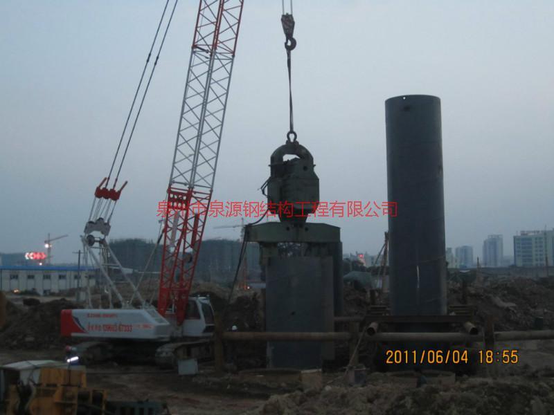 供應(yīng)南安鋼護(hù)筒鉆孔平臺(tái)施工實(shí)踐、鋼護(hù)筒入土深度、鋼護(hù)筒搭設(shè)單位、