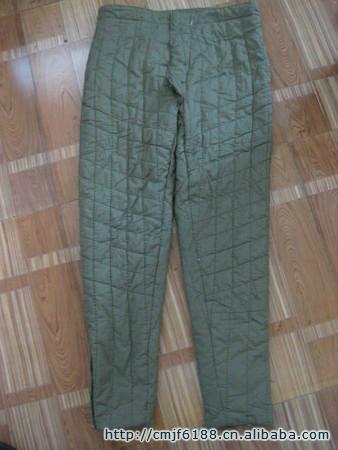 供應(yīng)礦區(qū)純棉棉服棉褲，100純棉服裝廠家定制批發(fā)