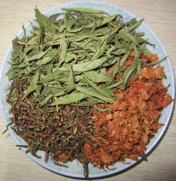 供應羅漢果百花草益壽茶批發(fā)