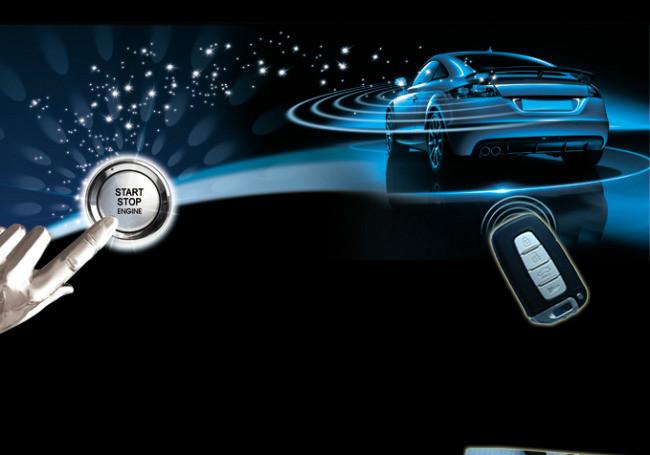 供應本田飛度改裝一鍵啟動無鑰匙進入/遠程啟動/專車*