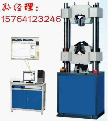 600焦耳微机屏显式液压万能试验机图片