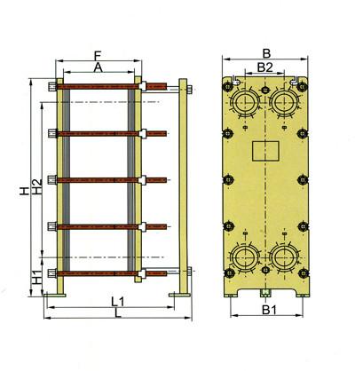 U型管式換熱器廠家批發(fā)/U型管式換熱器價格/U型管式換熱器報價