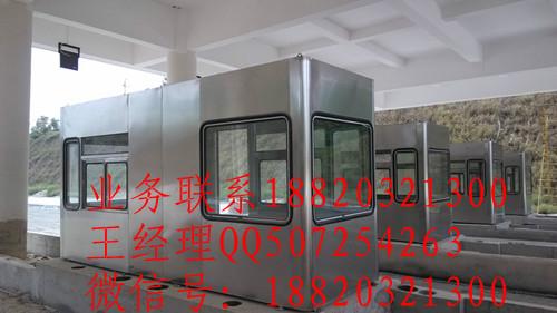 供應停車場收費亭/復式收費亭價格