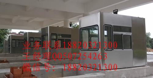 供應彩鋼收費亭多少錢一個/彩鋼收費亭